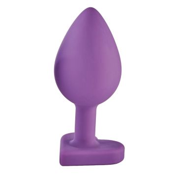 Dreamtoys Buttplug Heart Paars - L