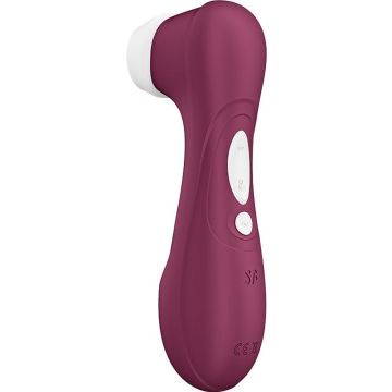 Satisfyer Pro 2 Generation 3 Luchtdruk Vibrator - Rood