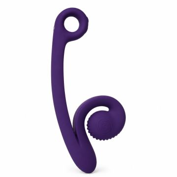 Snail Vibe Curve Vibrator - Paars