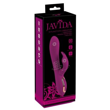 Rabbit Vibrator 3 Function - Roze
