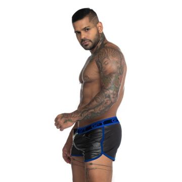 GIGO Short Pants Zipper - Fetiche Blue