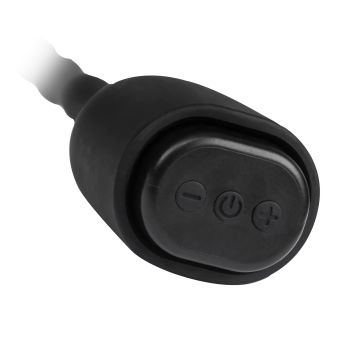 Rimba ElectroPlay E-Stim Urethrale Dilator Bi-Polar Small - Zwart