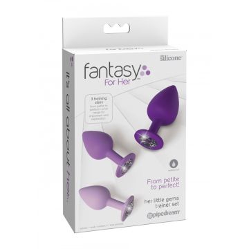 Buttplug Set Her Little Gems Trainer Set