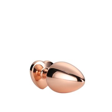 Gouden Buttplug met Roze Hart