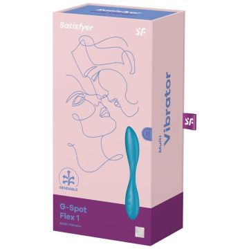 Satisfyer G-Spot Flex 1 - Blauw