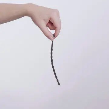 Sinner Gear Geribbelde Silicone Dilator - Zwart