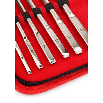 Dilator Set Mr. Steel Single End Dilator 10 stuks