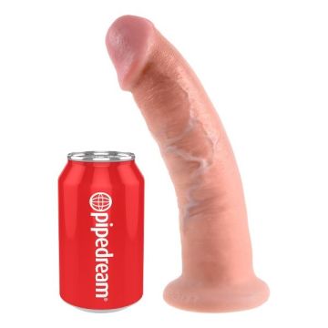 Huidkleurige realistische dildo van 23 cm