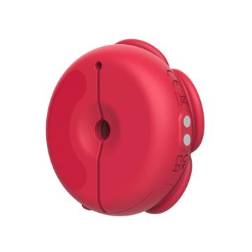 Vibrerende Tepelklemmen Teazers - Rood