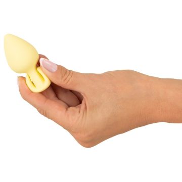 Mini Buttplug Cuties - Geel