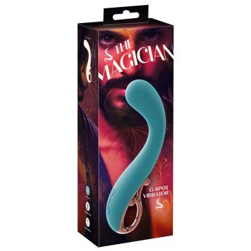 G-Spot Vibrator The Magician - Turquoise