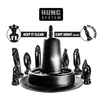 Easy Squat + Winky - Black - 27,5 cm	
