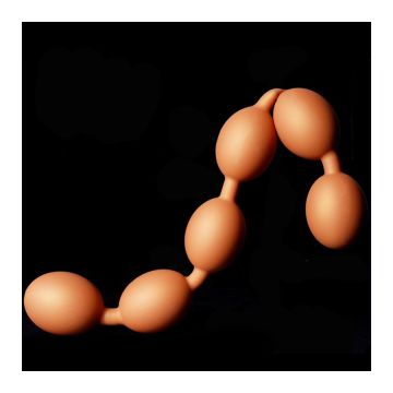 Anaal Ballen Boules Bolz XL - Oranje