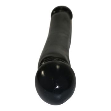 Zwarte dubbele dildo XL