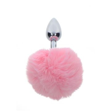 Buttplug Bunnytail Roze