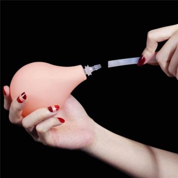 Spuitende Dildo Squirt extreme - Huidskleur