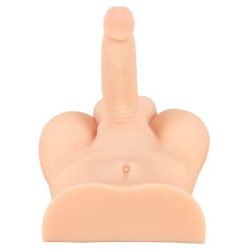 Torso Masturbator Deluxe Man 02 - Huidskleur