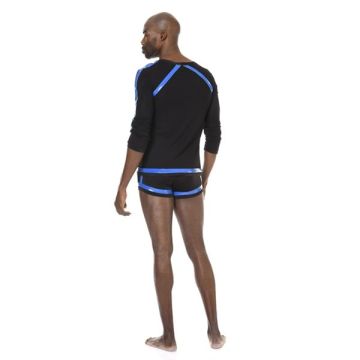 Patrice Catanzaro Kevin Heren Top - Zwart
