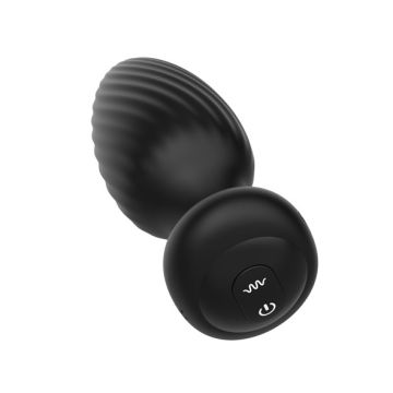 Vibrerende & Roterende Buttplug Tornado