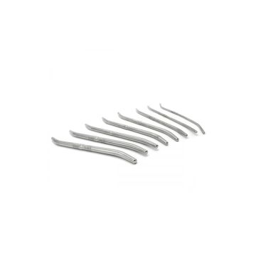 Kiotos Dilator Set Double End Curve - 8 stuks