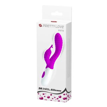 G-Spot Vibrator Pretty Love Pete - Roze