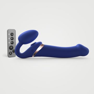 Strap On Harnas Multi Orgasm L - Blauw
