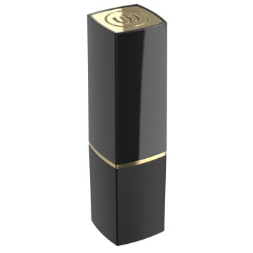 Womanizer Beauty Clitoris Stimulator in Lipstick-design - Zwart