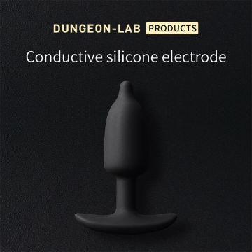 Dungeon Lab Silicone Bi-Polar Electro Buttplug