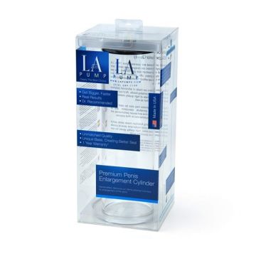 LA Pump Premium penisvergrotingscilinder 7.0 x 25 cm