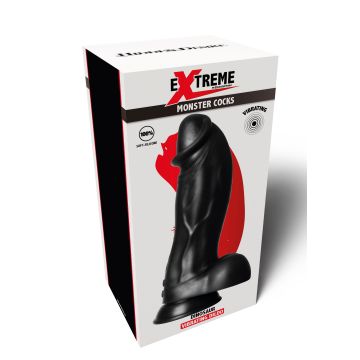 Vibrerende Monster Dildo Dinosaur Hidden Desire Extreme