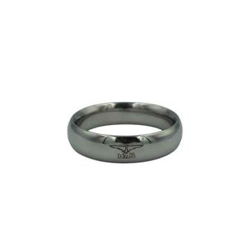 Mister B Light Donut Cockring Stainless Steel - Zilver
