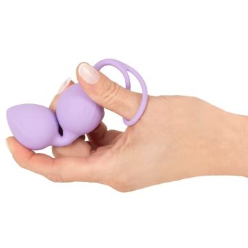 Cuties Dubbele Love Ball - Paars
