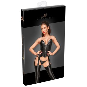 Strapless Korset met Borduursel