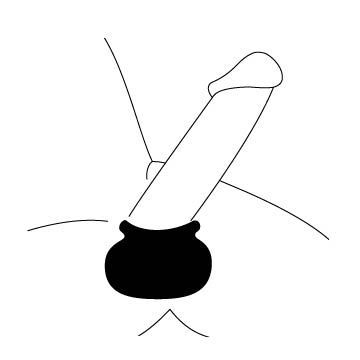 Bull Bag Ball Stretcher - zwart