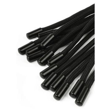 Knot Flogger Nylon - Zwart