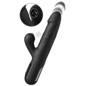 Rabbit Vibrator Sonix Met Stuwkracht