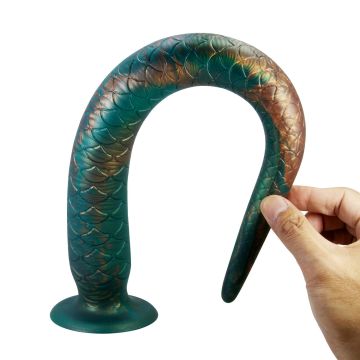 Monster Dildo Power Monsters Verdant Titan - Mythical Beast-Tail Dildo
