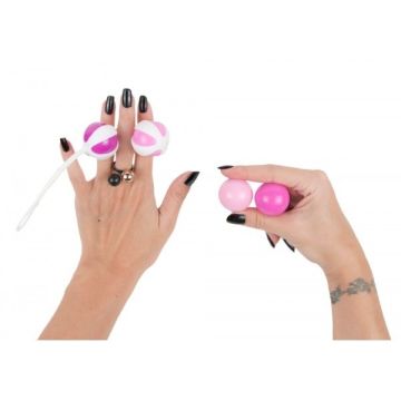 G-vibe Geisha Balls 2 - Roze