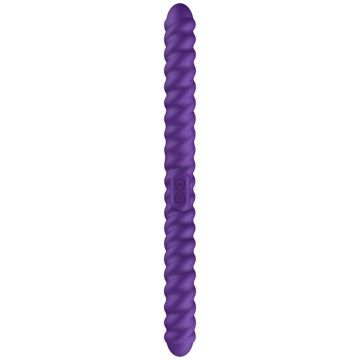She.E.O Dubbele Flexibele Vibrator met Afstandsbediening - Paars