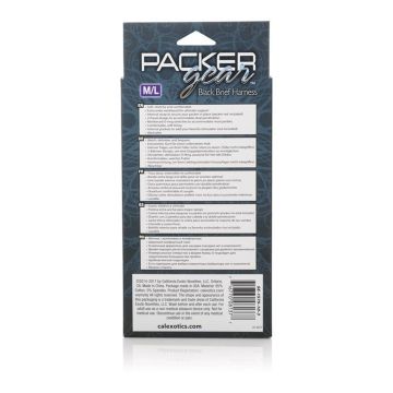 Packer Gear Brief - Zwart
