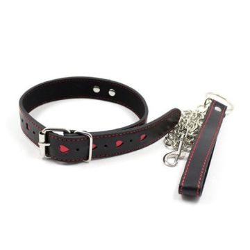 Halsband met Hartjes