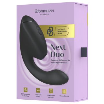 Womanizer Next Duo - Zwart
