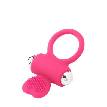 Vibrerende cockring Flirts - Roze