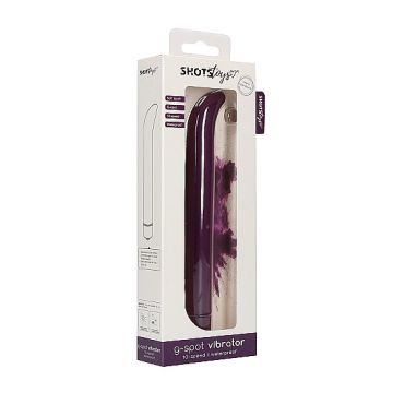 G-Spot Vibrator  met Krachtige Motor - Paars