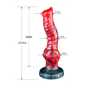 Monster Dildo Kryx Draak