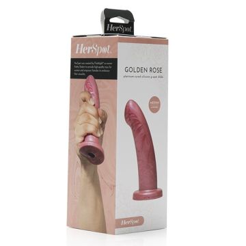 Fleshlight - G-spot Dildo Golden Rose Medium
