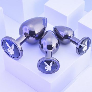 Buttplug Set Playboy Pleasure - Pleasure 3 Way