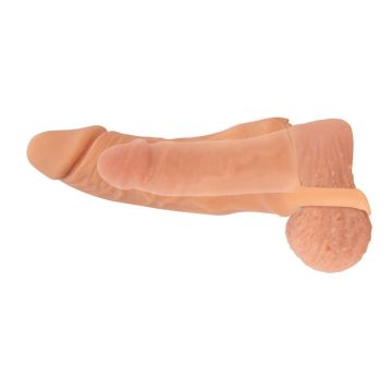 2in1 Penissleeve verlenging + Masturbator