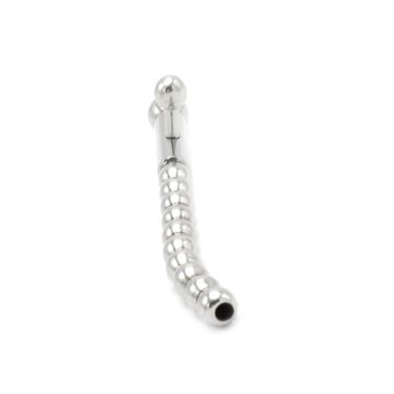 Kiotos Penisplug 2 Removable Nobs Curved - 10.9 cm