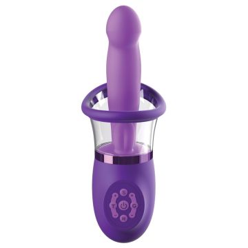 G-Spot Vibrator Met Zuignap Ultimate Pleasure Pro Plus